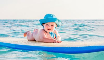 Защита от слънце – летни грижи за бебето