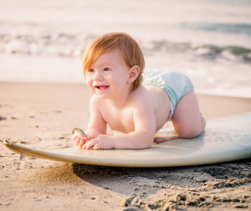 Какво да вземем в багажа за море с бебе – пълен списък