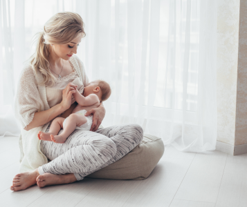 Как да подсилим имунитета на бебето естествено преди есента