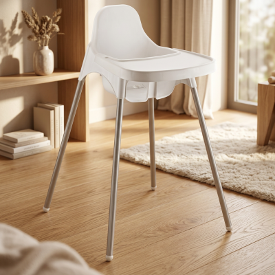 Столче за хранене IKEA Antilop – оригиналното леко, компактно и изключително стабилно бебешко столче за хранене 🪑👶 Изработено от безопасни материали без BPA, с минималистичен и практичен дизайн за максимално удобство в ежедневието ✨ Лесно за почистване, у