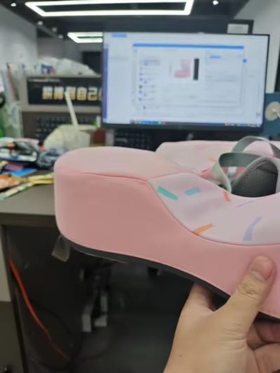 Бебешки пояс със сенник за 6 до 36 месеца | UV защита UPF 50+, стабилен и безопасен пояс с облегалка и регулируеми колани – подходящ за море, басейн и надуваем басейн, летен хит на супер цена